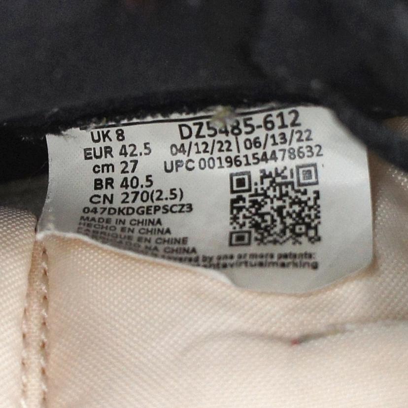 NIKE ナイキ/AIR JORDAN1/CHICAGO/DZ5485-612//Bランク/06