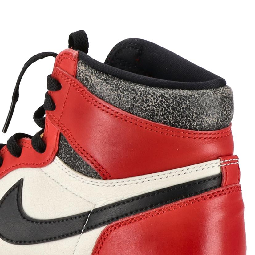 NIKE ナイキ/AIR JORDAN1/CHICAGO/DZ5485-612//Bランク/06