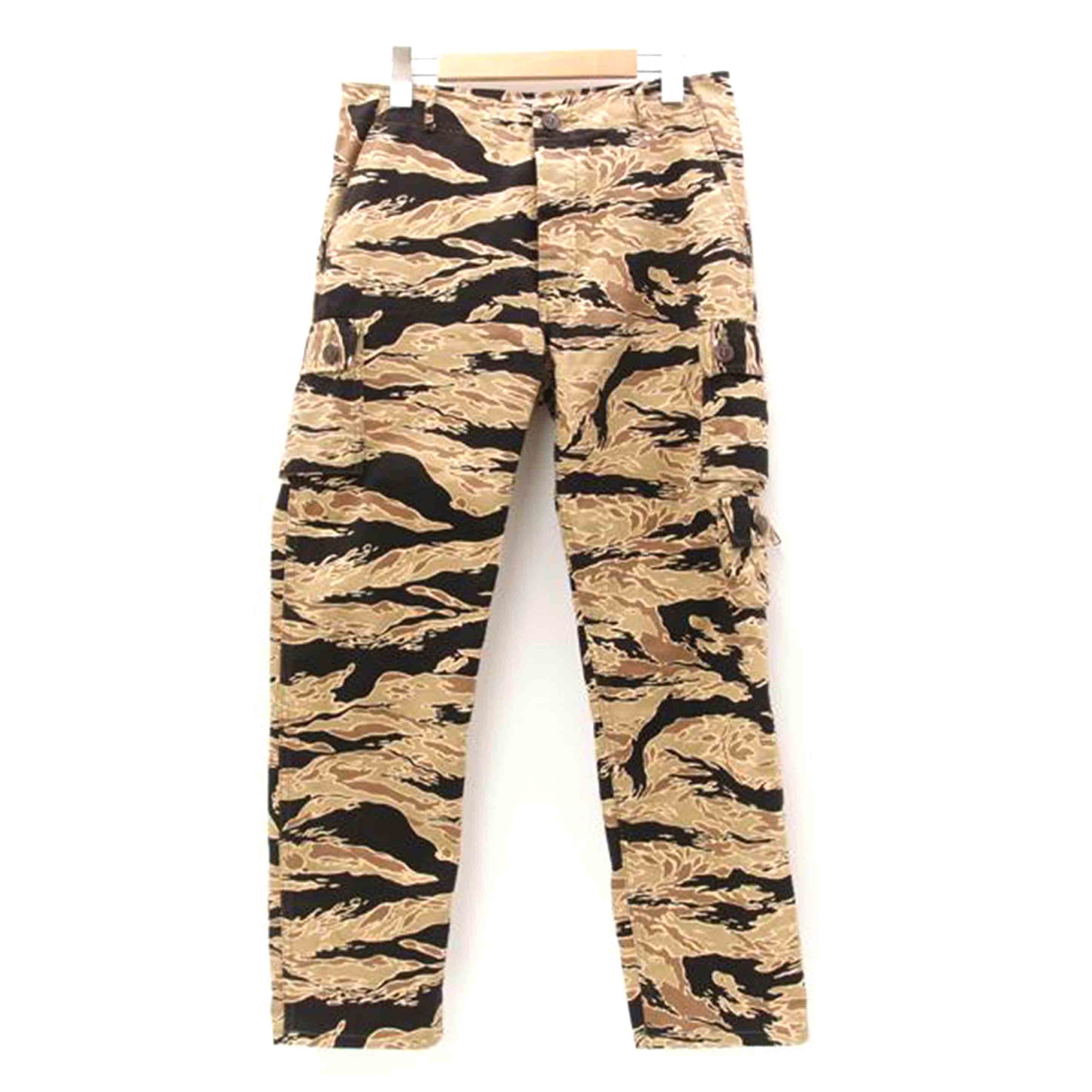 THE REAL McCOY’S リアルマッコイズ/タイガーカモカーゴパンツ//Aランク/69