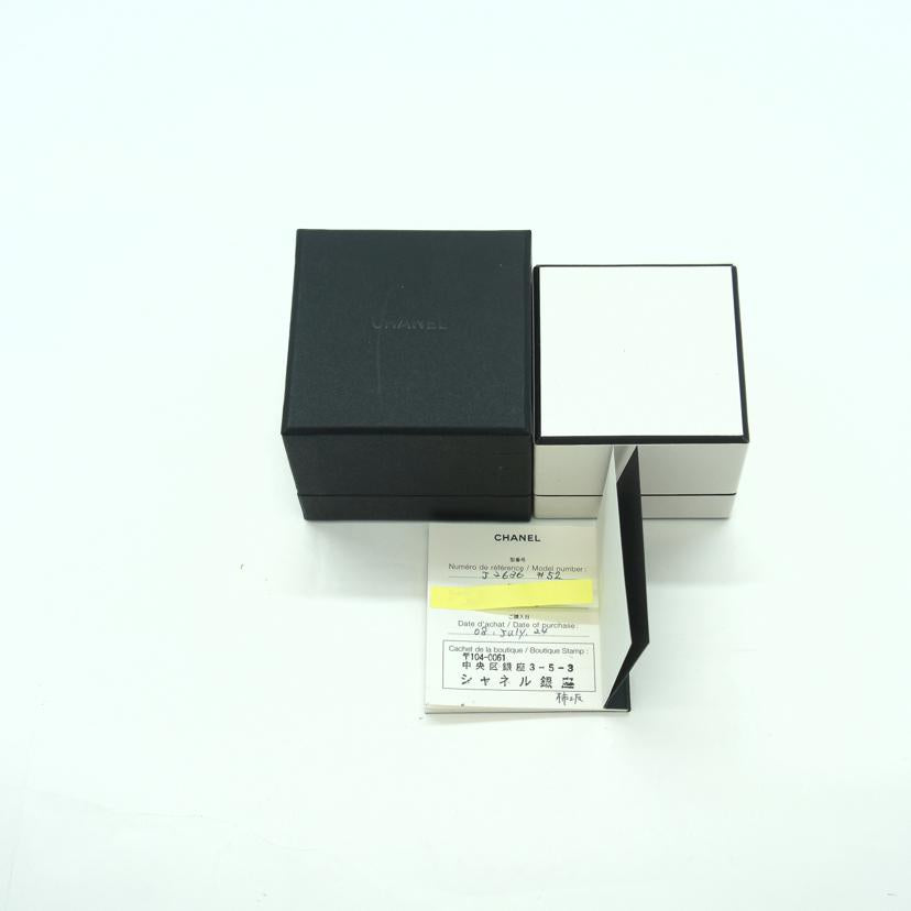 CHANEL シャネル/ウルトラコレクション/750ミディアムリング/J2636//20 O 00808/Aランク/91