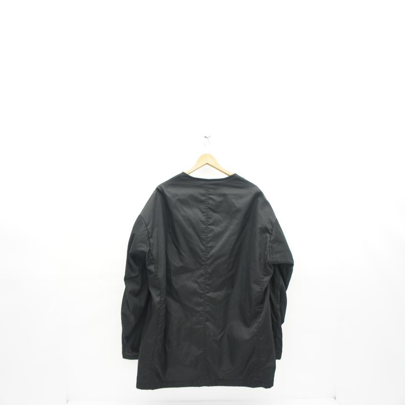 Y‘s ワイズ/Y‘s NYLON COLLARLESS JACKET /YJ-Y02-600//ABランク/67