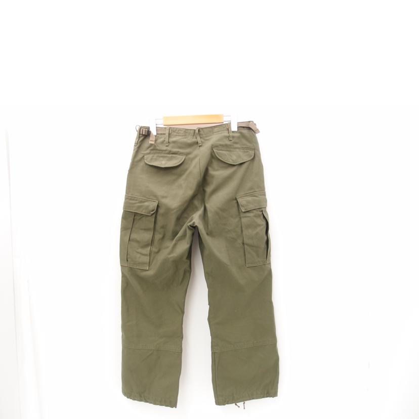 THE REAL McCOY’S リアルマッコイズ/M-65フィールドカーゴパンツ//ABランク/69