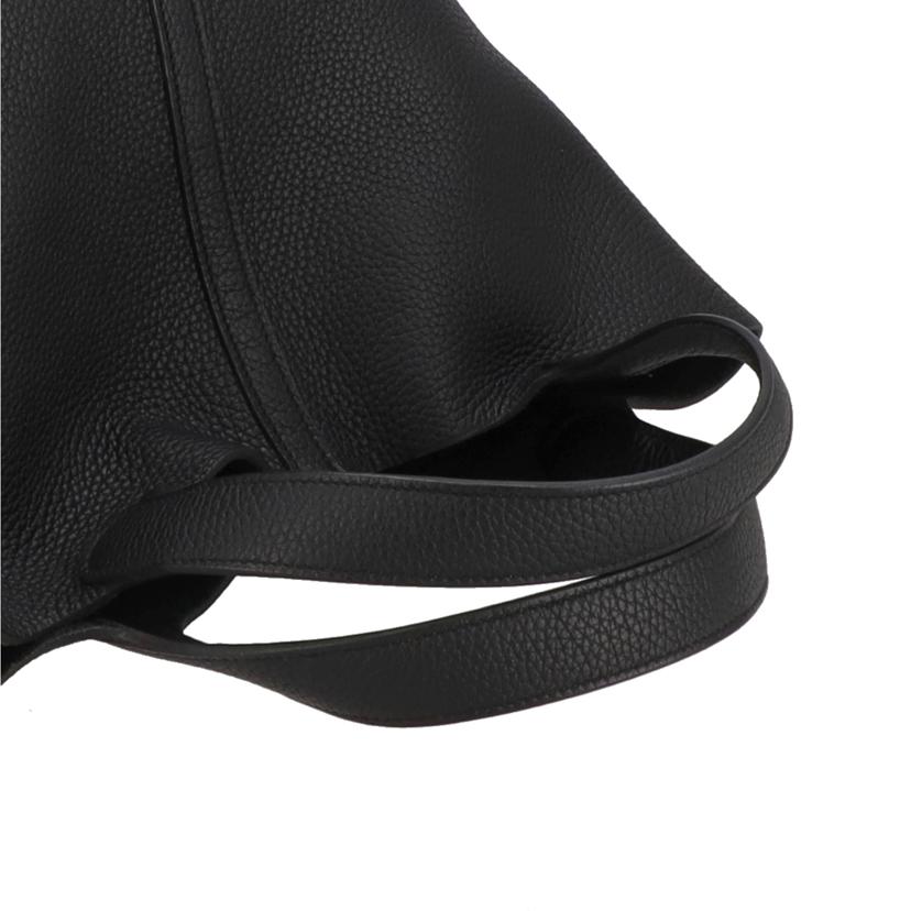 HERMES エルメス/ピコタンロックMM/トゴ/ノワール/H060991//D A***************/Aランク/89