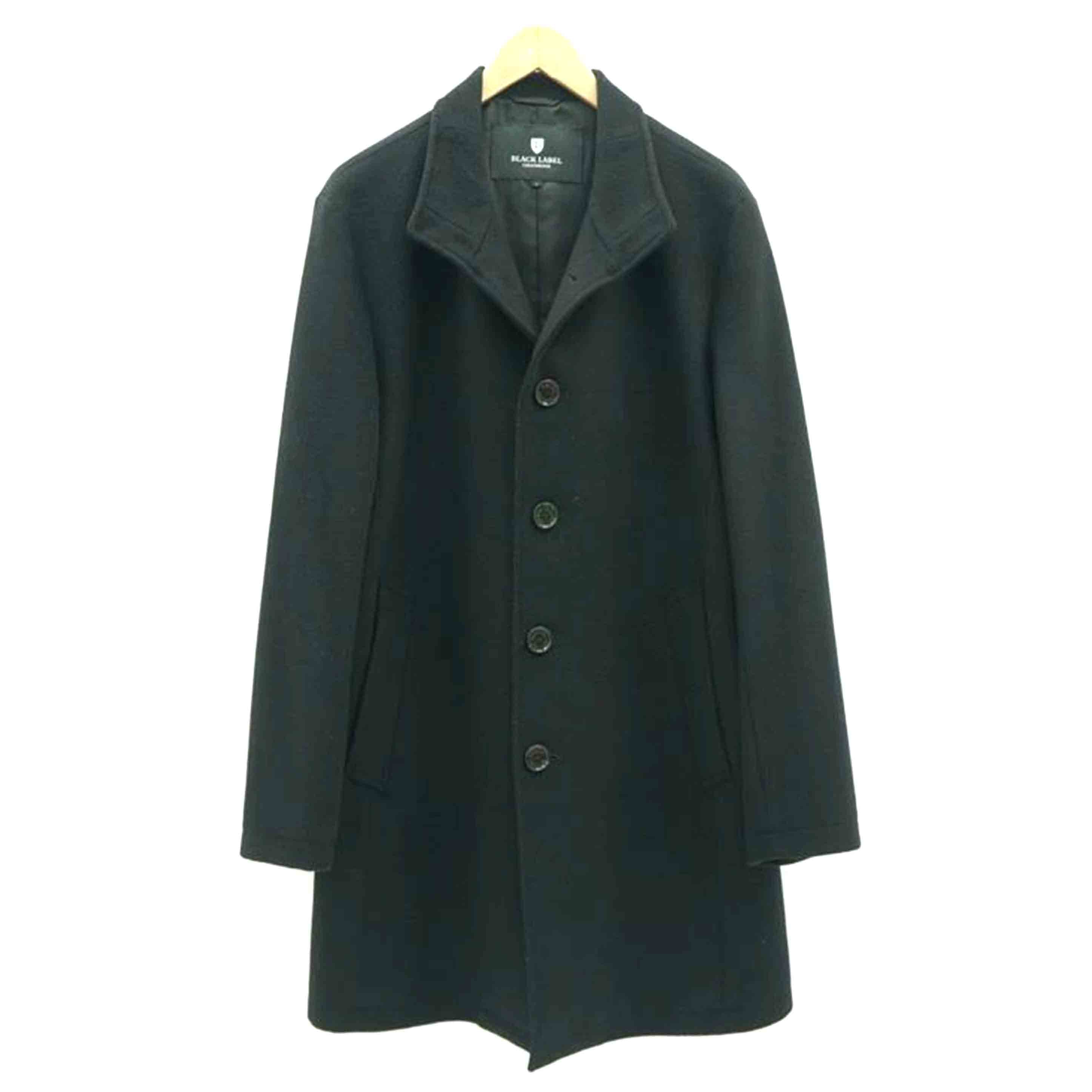 BLACK LABEL CRESTBRIDGE ブラックレーベル クレストブリッジ/BLACK LABEL ウールコート BK//Bランク/78