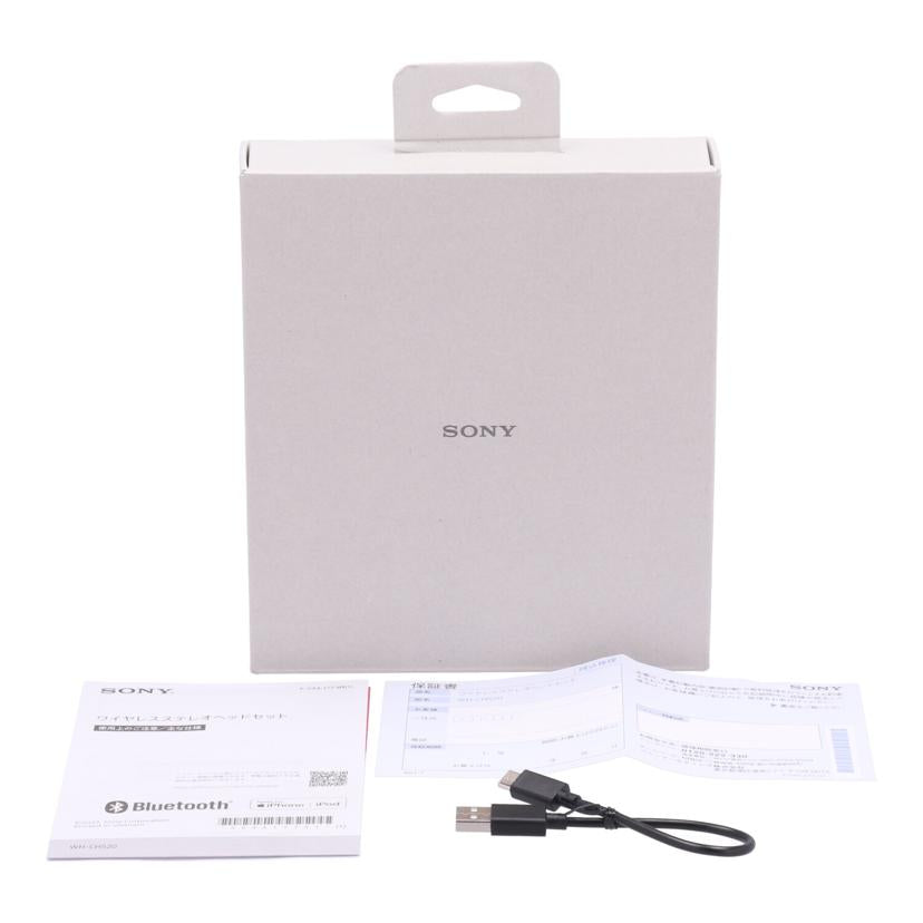SONY ソニー /ワイヤレスヘッドホン/WH-CH520//-/Bランク/05