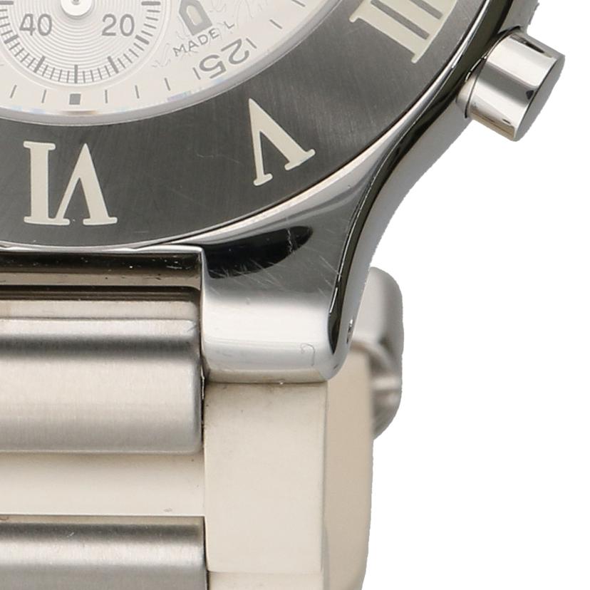 Cartier カルティエ/マスト21/ヴァンティアン/クロノスカフ/クオーツ/W10184U2//242*********/ABランク/91