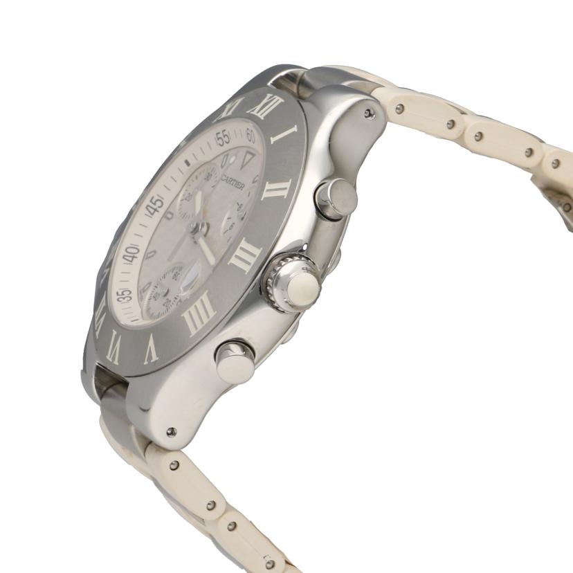 Cartier カルティエ/マスト21/ヴァンティアン/クロノスカフ/クオーツ/W10184U2//242*********/ABランク/91