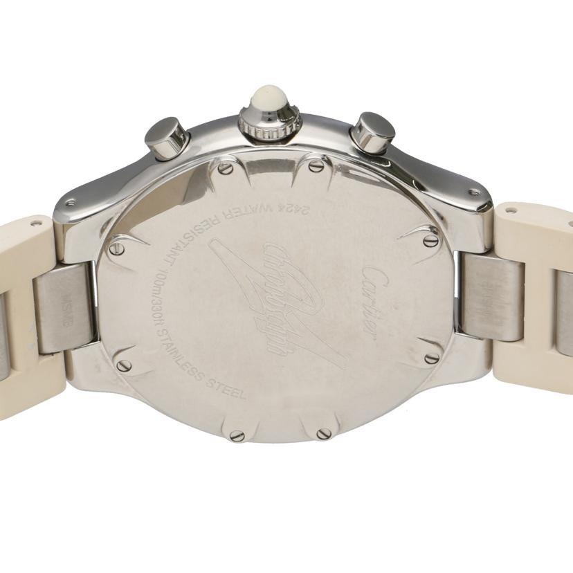 Cartier カルティエ/マスト21/ヴァンティアン/クロノスカフ/クオーツ/W10184U2//242*********/ABランク/91