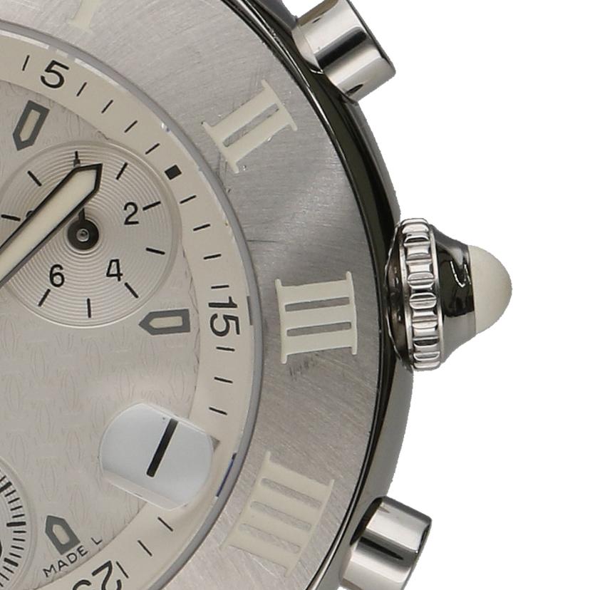 Cartier カルティエ/マスト21/ヴァンティアン/クロノスカフ/クオーツ/W10184U2//242*********/ABランク/91