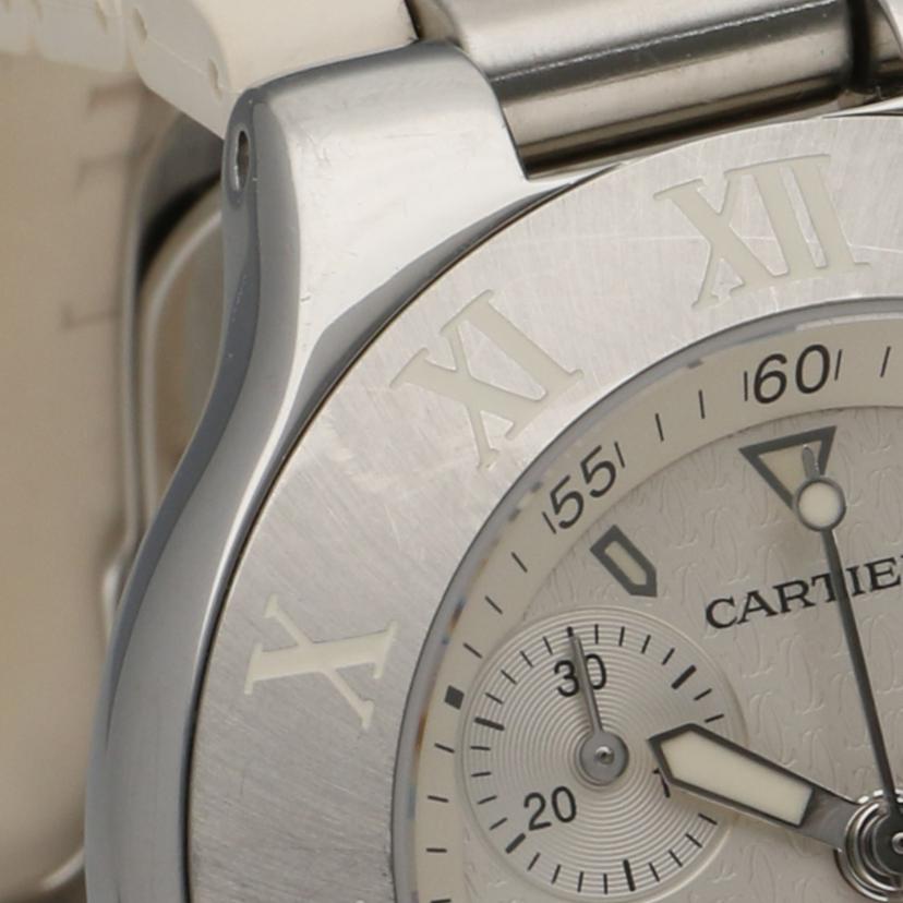 Cartier カルティエ/マスト21/ヴァンティアン/クロノスカフ/クオーツ/W10184U2//242*********/ABランク/91
