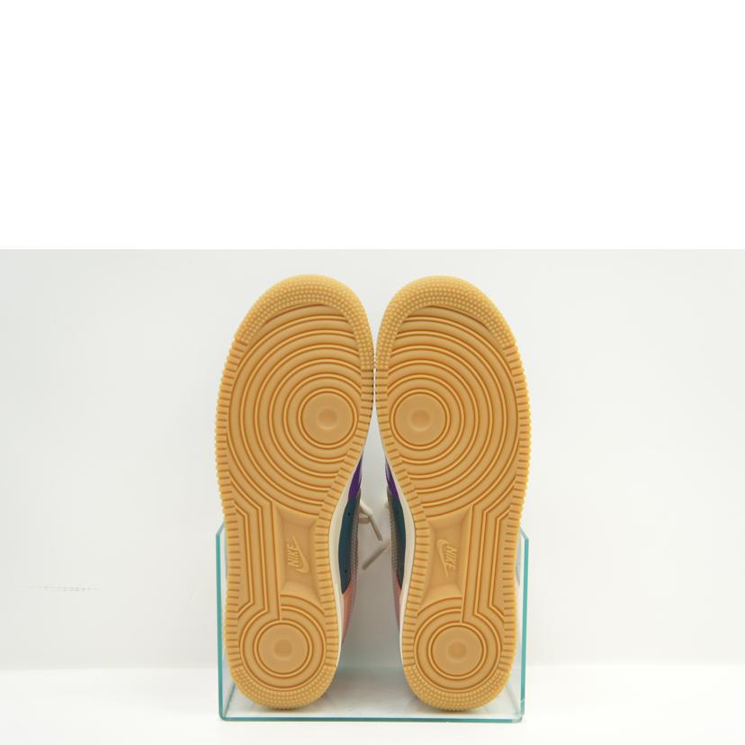 UNDEFEATED×NIKE アンディフィーテッド×ナイキ/アンディフィーテッド×エアフォース1ローSP/ワイルドベリー/DV5255-500//サイズ:28cm /Aランク/75