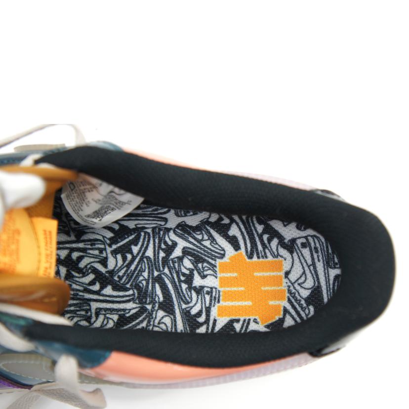 UNDEFEATED×NIKE アンディフィーテッド×ナイキ/アンディフィーテッド×エアフォース1ローSP/ワイルドベリー/DV5255-500//サイズ:28cm /Aランク/75