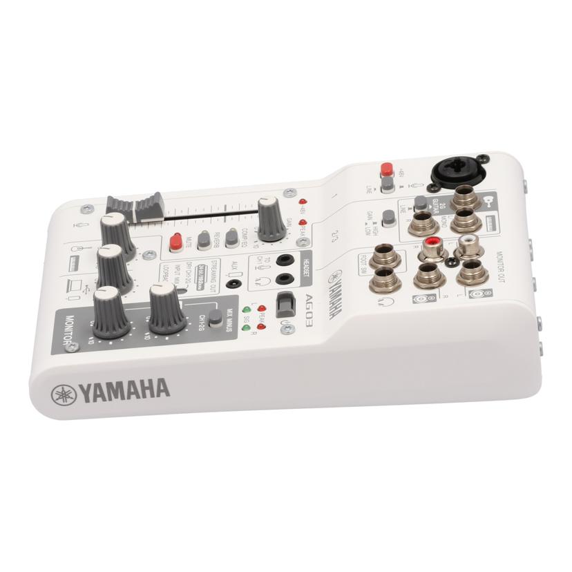 YAMAHA ヤマハ/ミキシングコンソール/AG03Mk2//YGCZ03111/Bランク/75