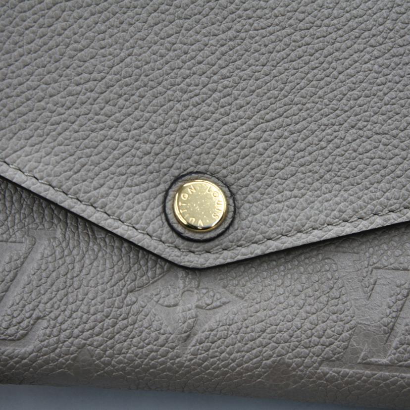 LOUIS VUITTON ルイ・ヴィトン/ポルトフォイユ・サラ/モノグラムアンプラント/トゥルトレール/M68708//RFI*/ABランク/09
