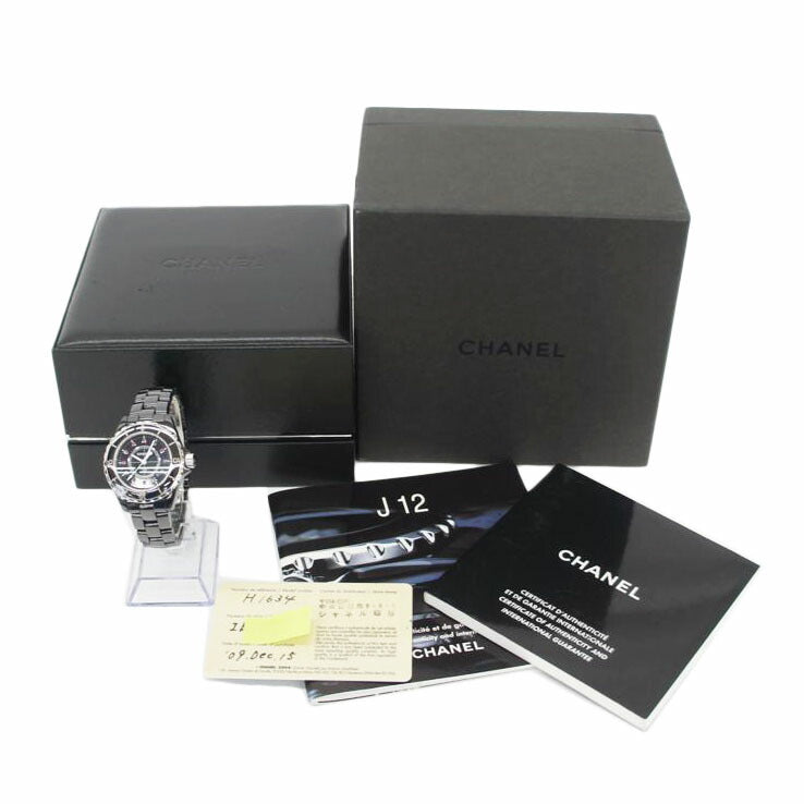 CHANEL シャネル/J12/12Pルビー/クオーツ/H1634//IE5****/ABランク/91