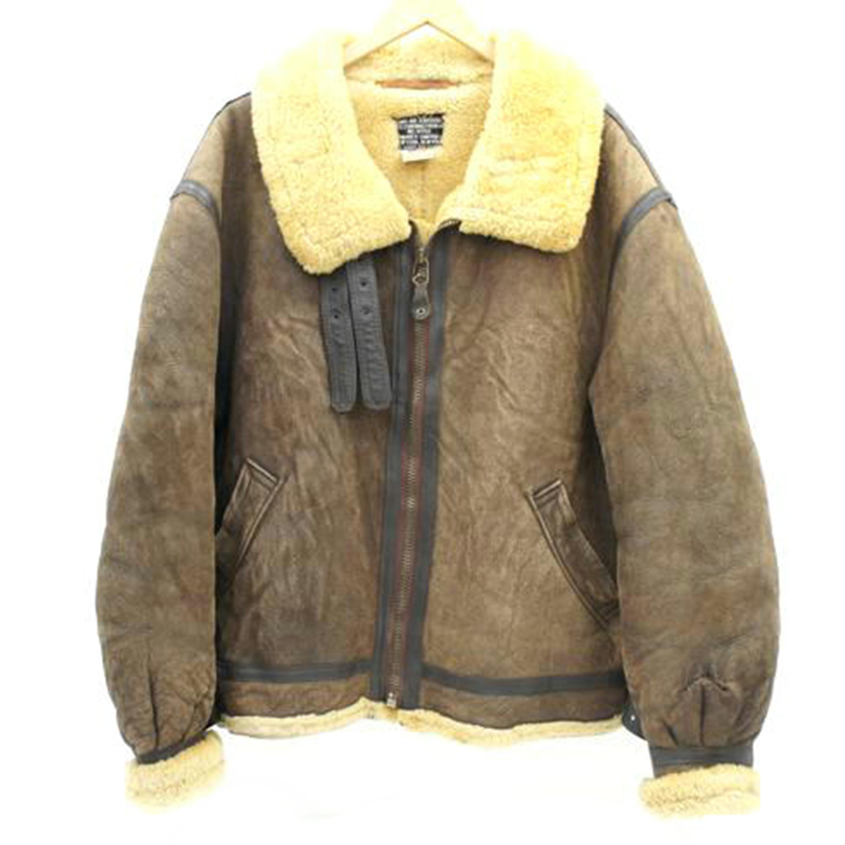 AVIREX アヴィレックス/AVIREX 80’s B-3 フライトジャケット ムートン/33H5595//Cランク/78