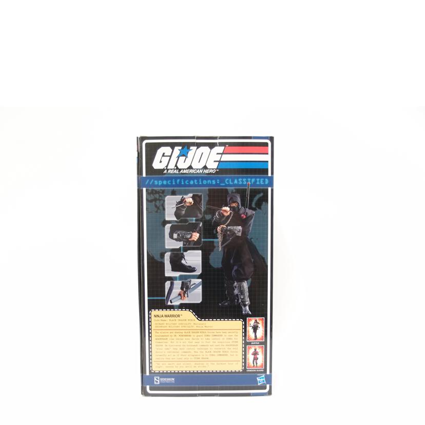 SIDESHOW サイドショウ/ブラックドラゴン忍者/GIジョー //Sランク/69