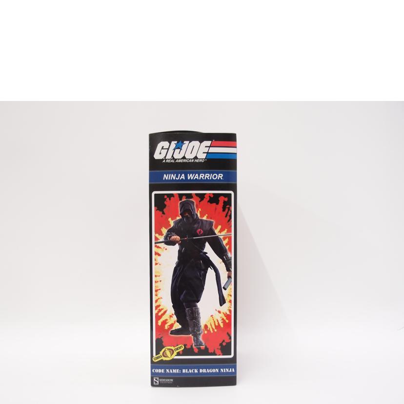 SIDESHOW サイドショウ/ブラックドラゴン忍者/GIジョー //Sランク/69