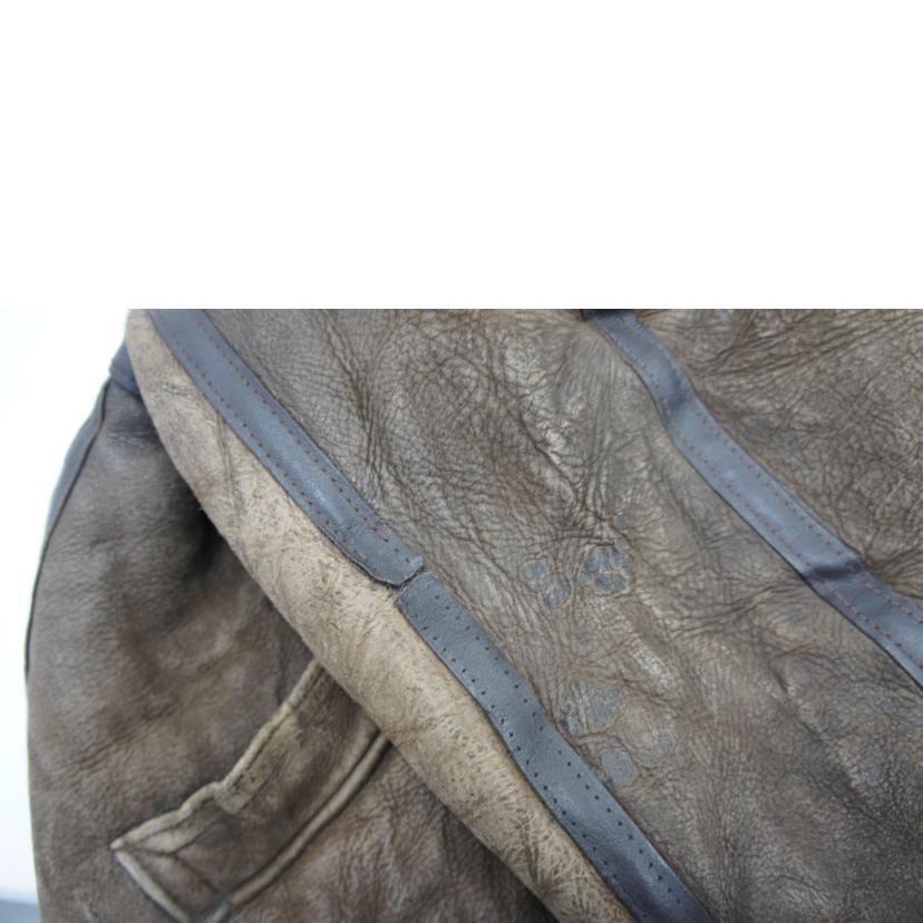 AVIREX アヴィレックス/AVIREX 80’s B-3 フライトジャケット ムートン/33H5595//Cランク/78