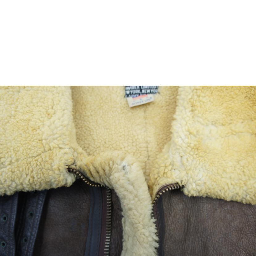 AVIREX アヴィレックス/AVIREX 80’s B-3 フライトジャケット ムートン/33H5595//Cランク/78