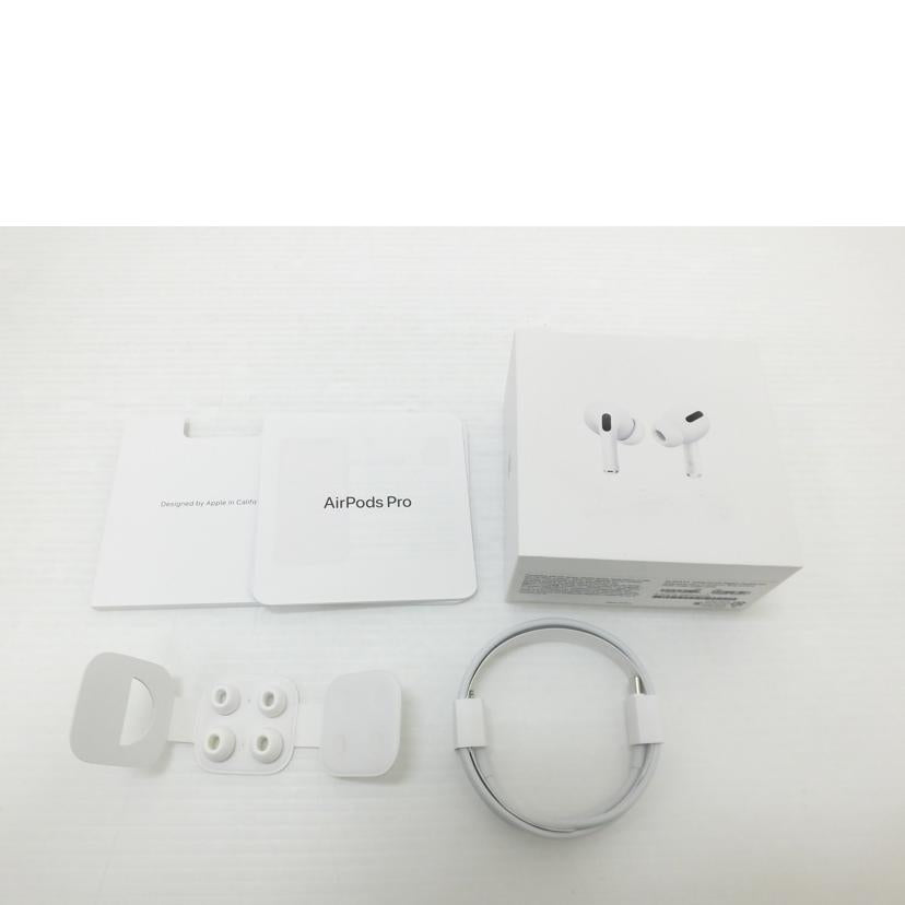 APPLE APPLE/AirPods/MLWK3J/A/MLWK3J/A//GX9H22NZ1059/Bランク/88