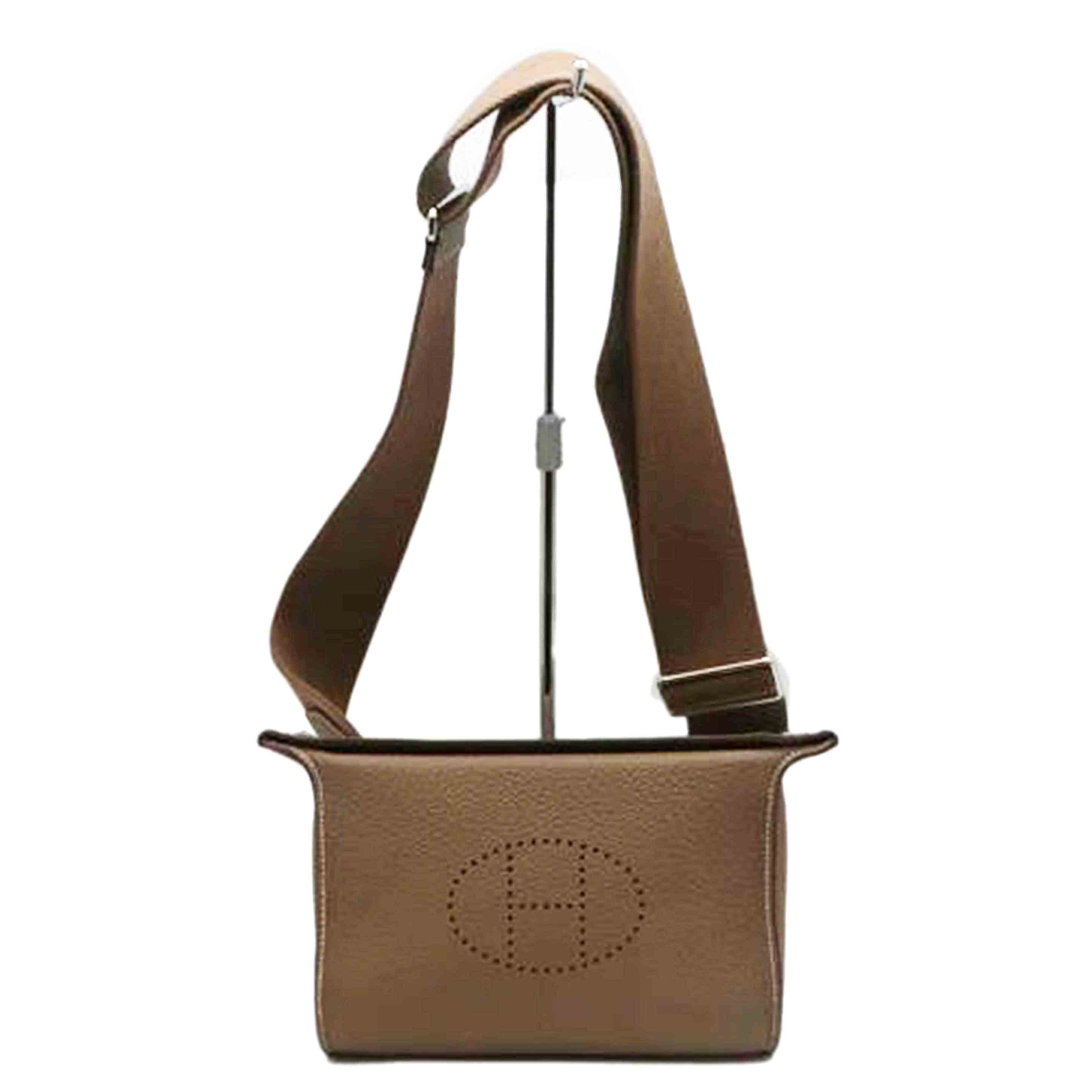 HERMES エルメス/ヴィドポッシュ/トゴカーフスキン/エトゥープ/H084283CK//B F***************/Aランク/89