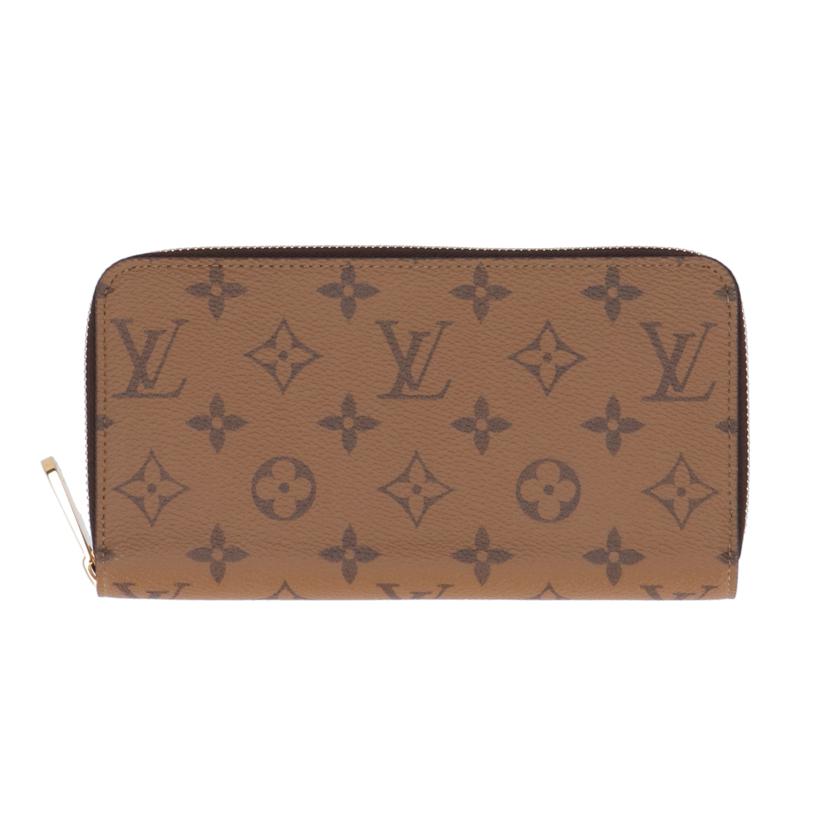 LOUIS VUITTON ルイ・ヴィトン/ジッピー・ウォレット/モノグラムリバース/M82444//RFI*/Aランク/09