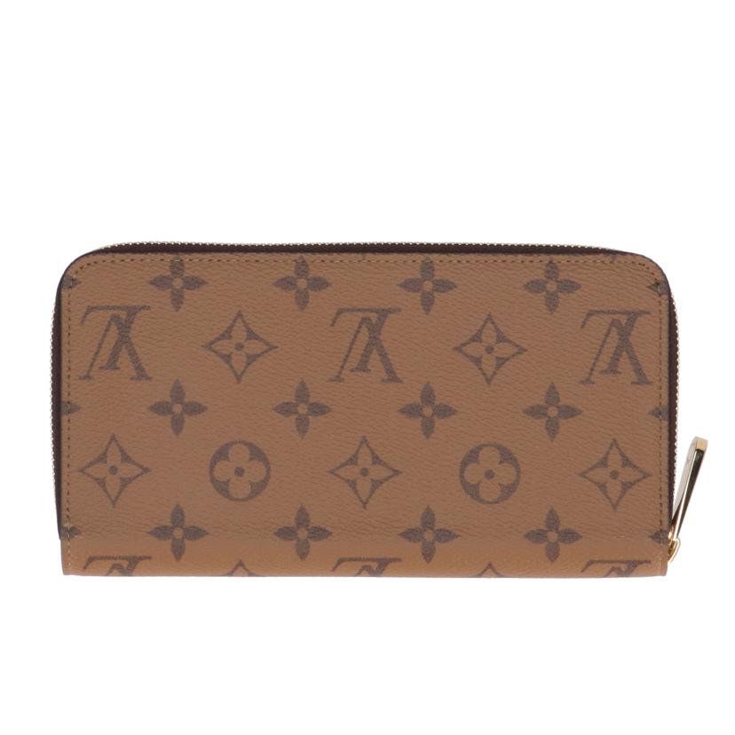 LOUIS VUITTON ルイ・ヴィトン/ジッピー・ウォレット/モノグラムリバース/M82444//RFI*/Aランク/09