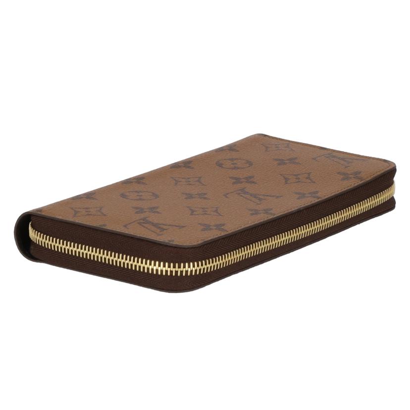 LOUIS VUITTON ルイ・ヴィトン/ジッピー・ウォレット/モノグラムリバース/M82444//RFI*/Aランク/09