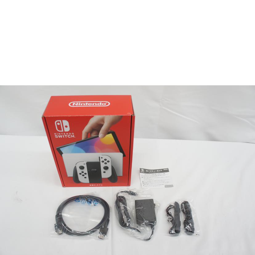 Nintendo 任天堂/NINTENDO SWITCH 有機ELモデル/HEG-S-KAAAA//XTJ10099048821/Aランク/05