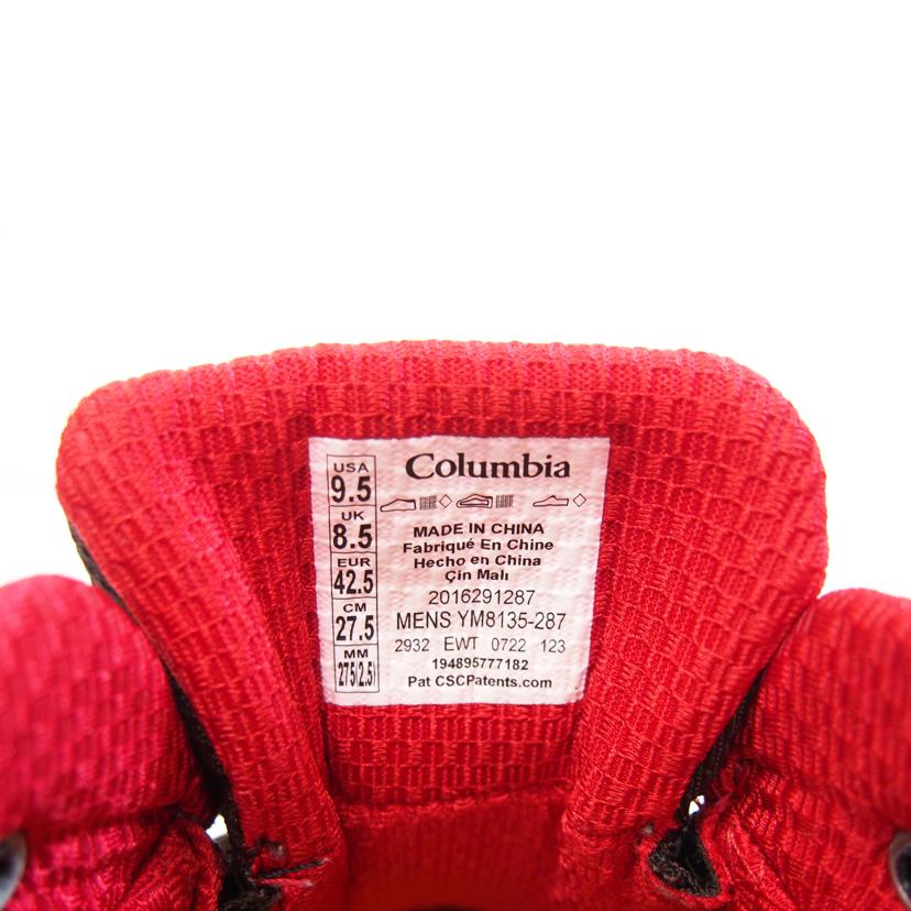Columbia コロンビア/Columbia セイバーVミッド アウトドライトレッキングシューズ/YM8135-287//Aランク/71