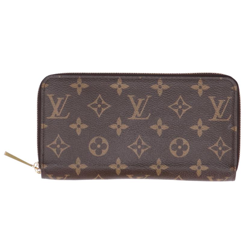 LV ルイヴィトン/ジッピー・ウォレット/モノグラム/M42616//RFI*/ABランク/75