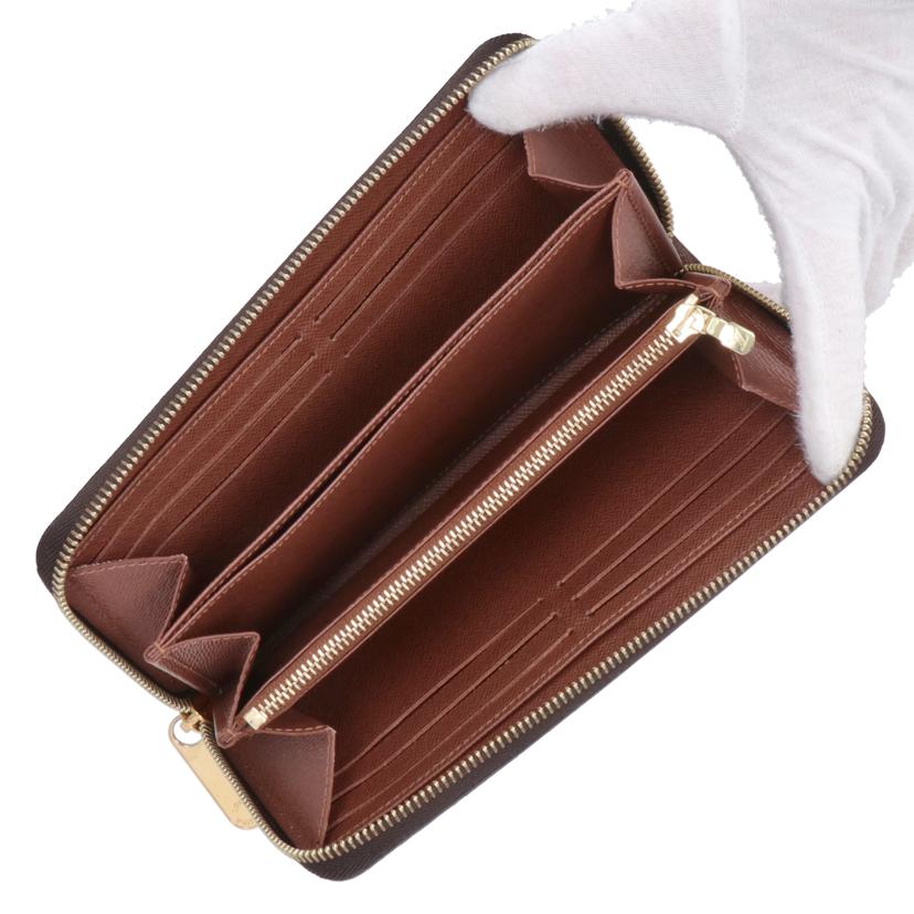 LV ルイヴィトン/ジッピー・ウォレット/モノグラム/M42616//RFI*/ABランク/75