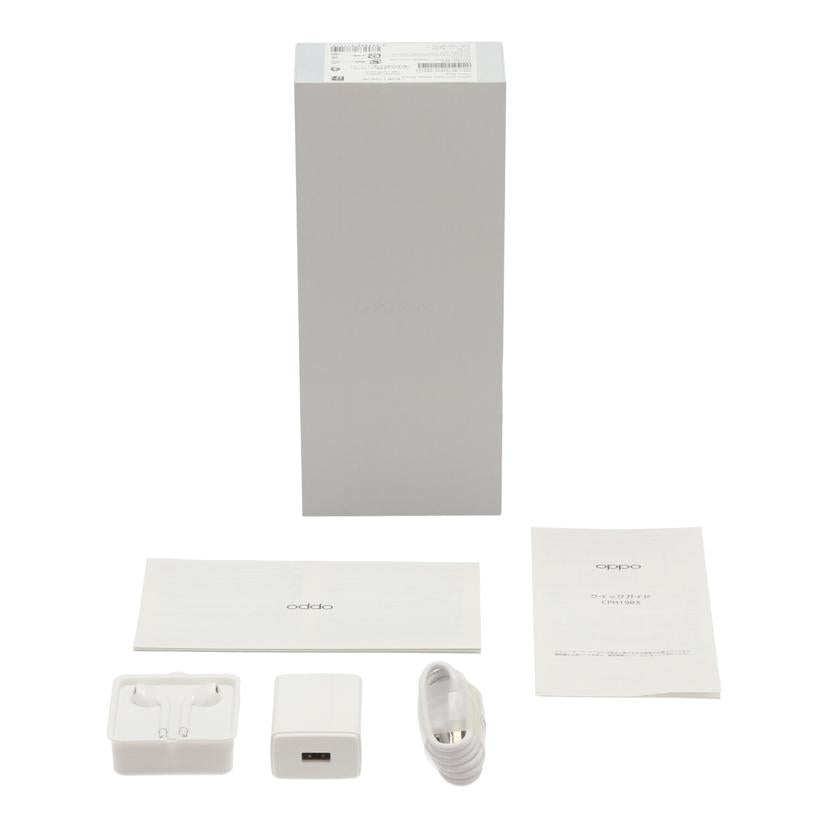 OPPO SIMロックなし オッポ /スマートフォン/OPPO Reno A 128GB/CPH1983//cd210afb/Bランク/77