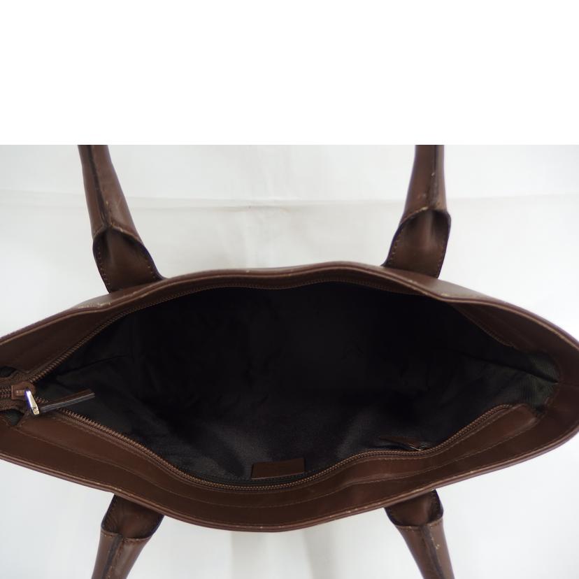 GUCCI グッチ/GGキャンバスレザートート/002.1119.002058//Bランク/82