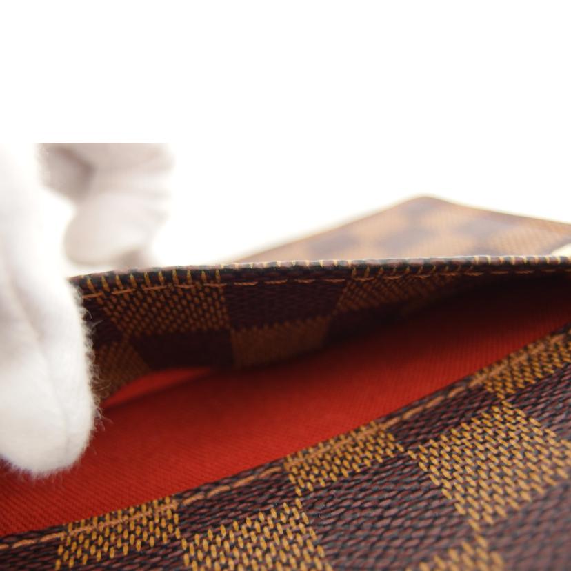 LV ルイ・ヴィトン/ポートベロー/ダミエ/エベヌ/N45271//VI0***/ABランク/04