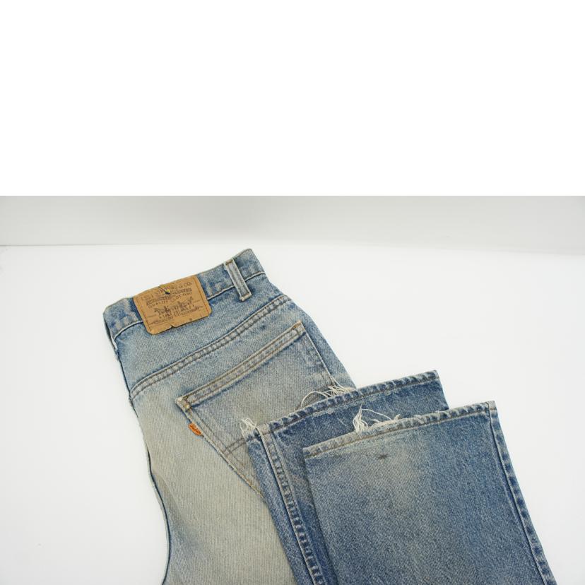 Levi’s リーバイス/Levi’s 80’s 517 USA 製 オレンジタブ W32//Cランク/78