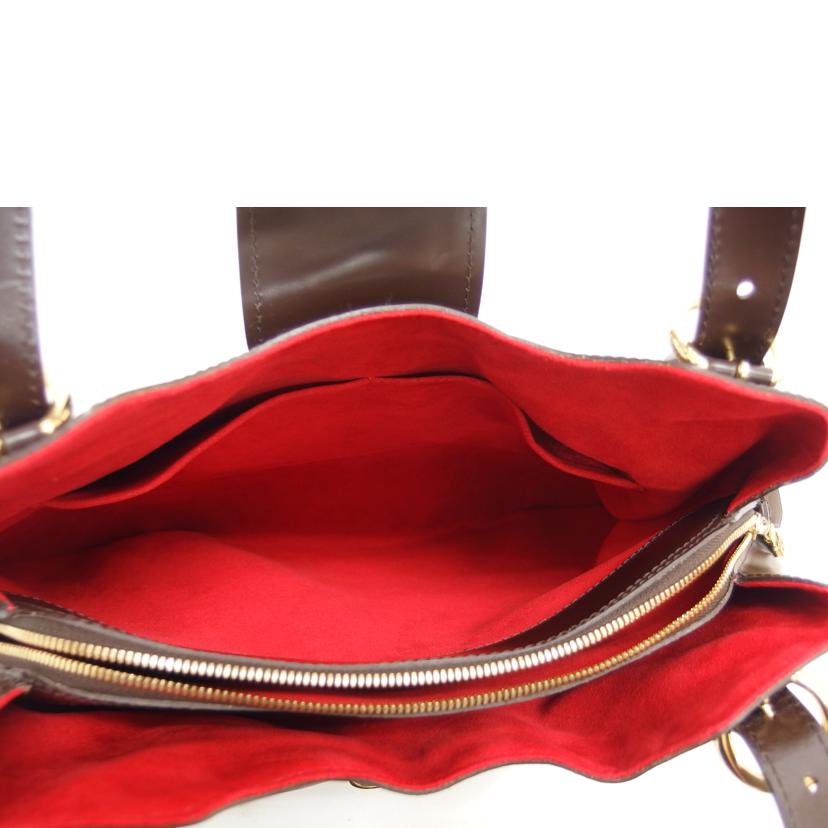 LV ルイ・ヴィトン/システィナGM/ダミエ/エベヌ/N41540//CA2***/ABランク/04