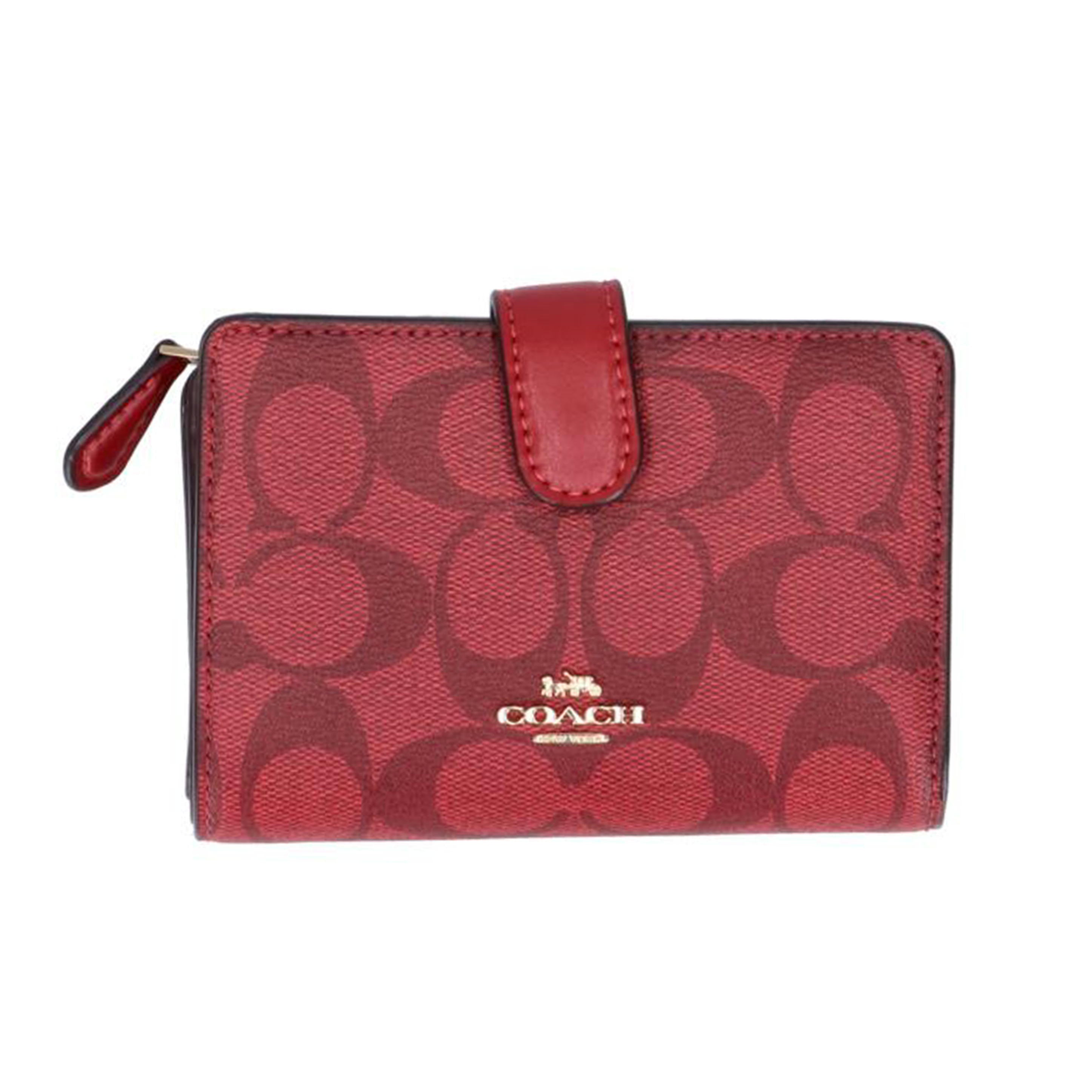 COACH コーチ/ミディアムコーナージップウォレット/23553//K20**/Aランク/09