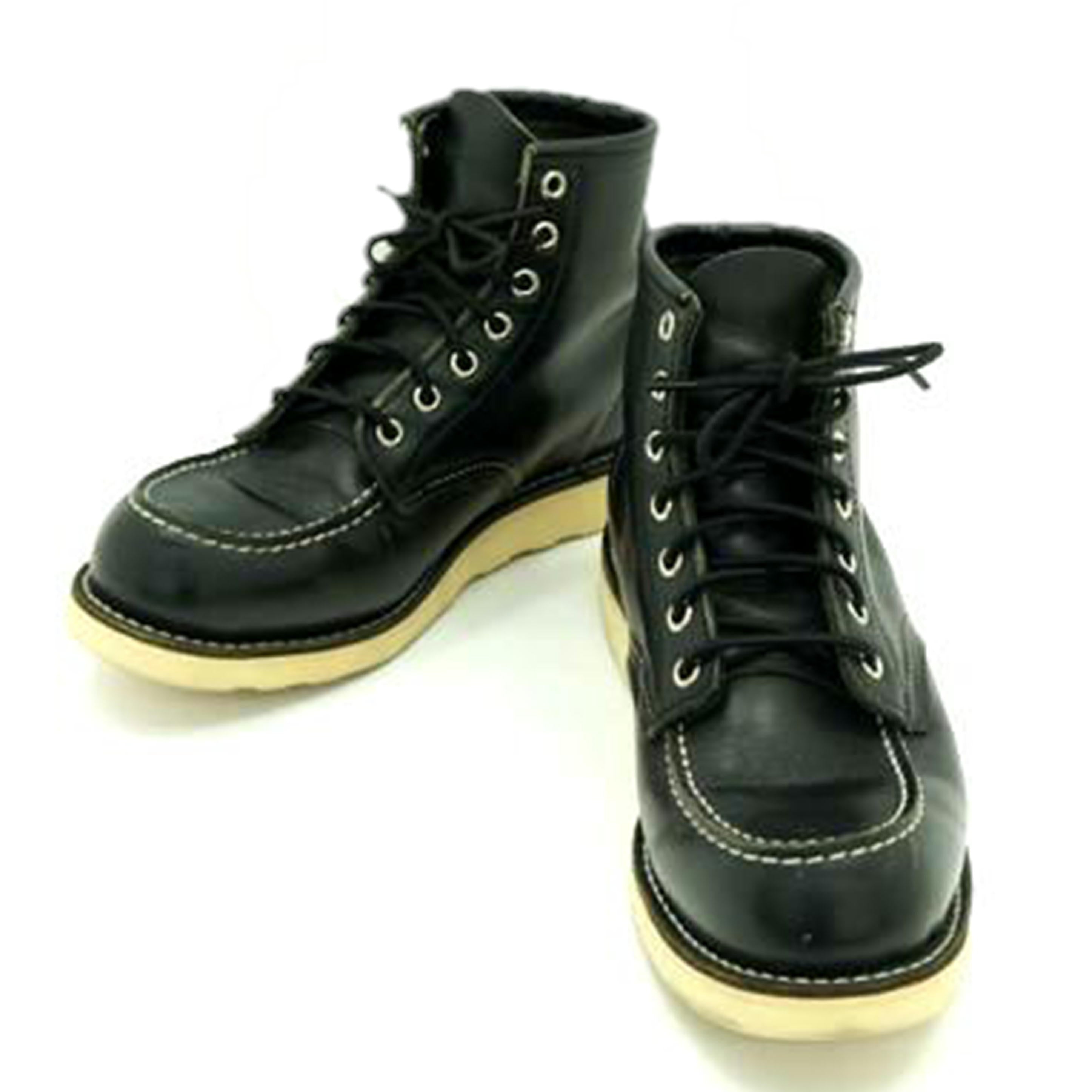 RED WING レッドウイング/RED WING 刺繍羽タグ アイリッシュセッター BK/8130//Bランク/78