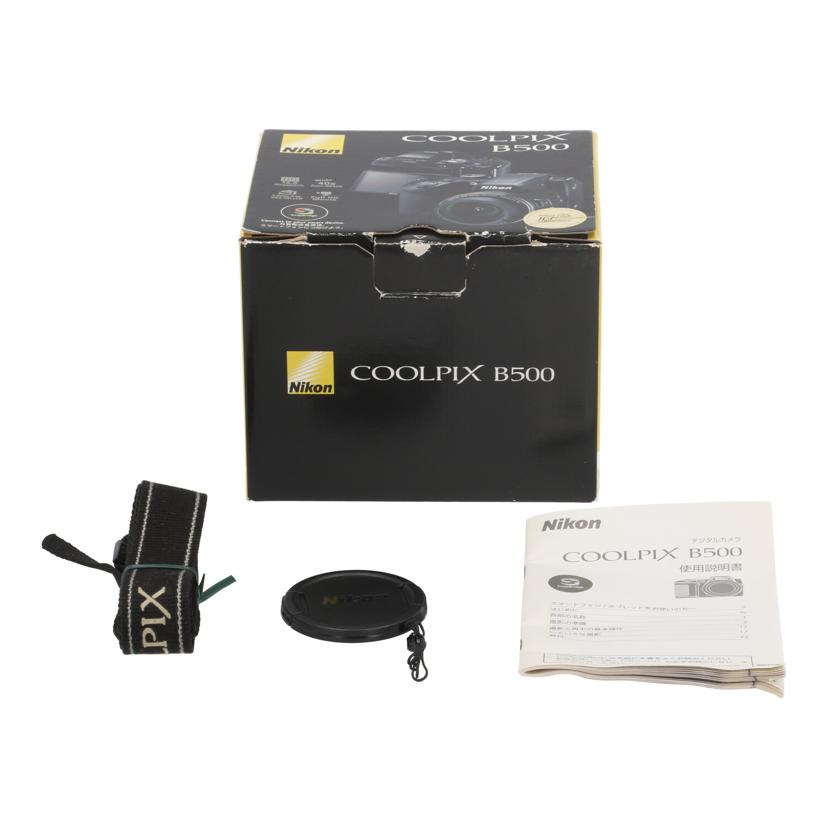 Nikon ニコン/デジタルカメラ/COOLPIX B500//20017311/Bランク/62