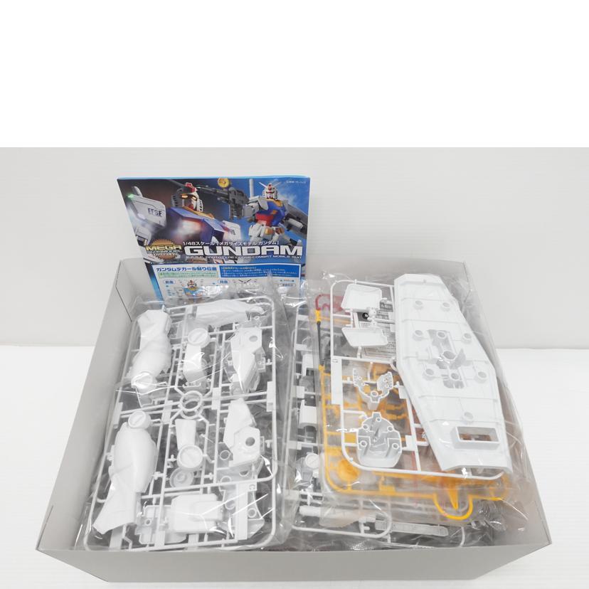 BANDAI バンダイ/1/48 メガサイズモデル ガンダム ソリッドクリアスタンダード 「一番くじ 機動戦士ガンダム ガンプラ2021」 A賞/RX-78-2//Sランク/88