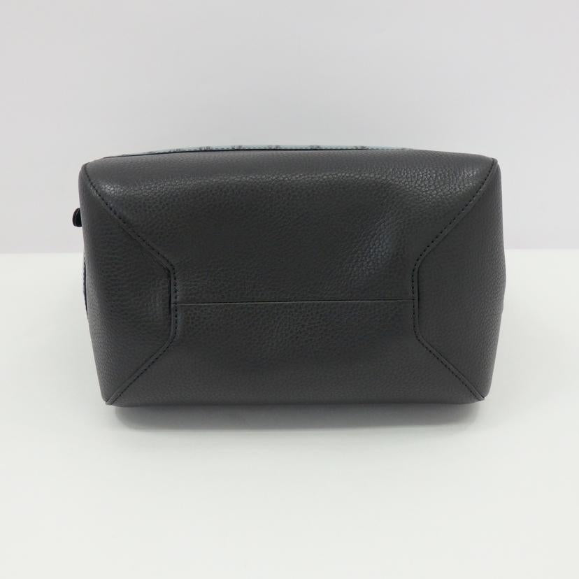 BEAUGRAND ボーグラン/ナイロン×クロコダイル 2wayバッグ//SAランク/77