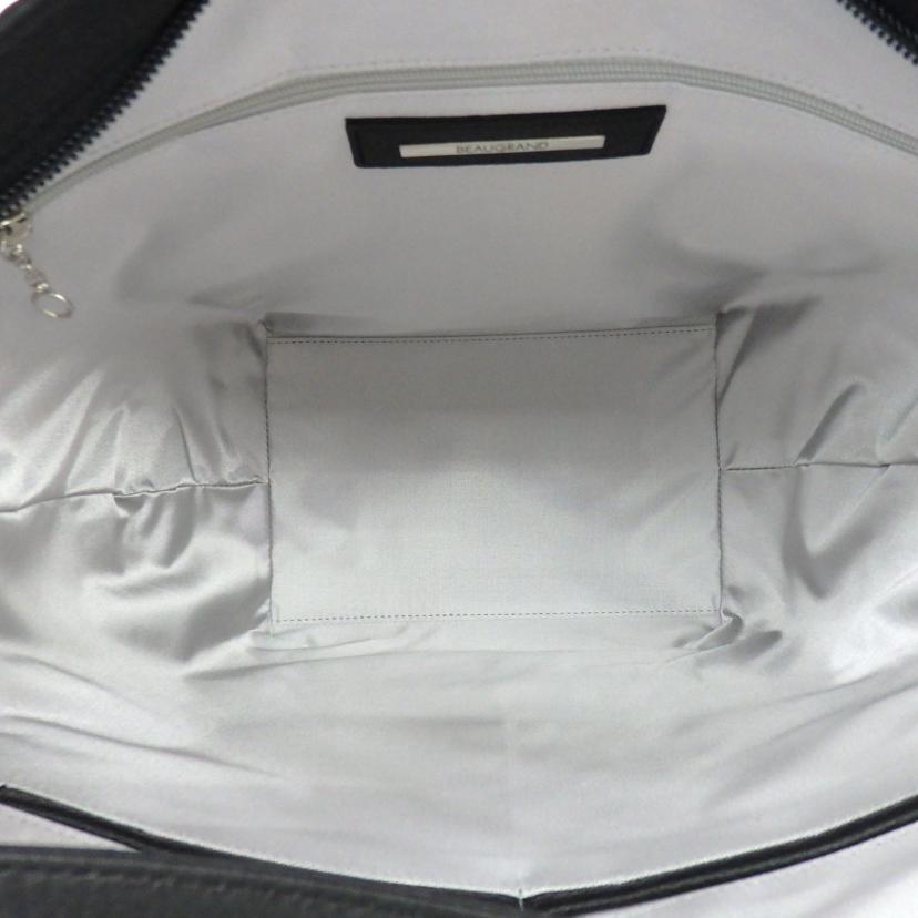 BEAUGRAND ボーグラン/ナイロン×クロコダイル 2wayバッグ//SAランク/77