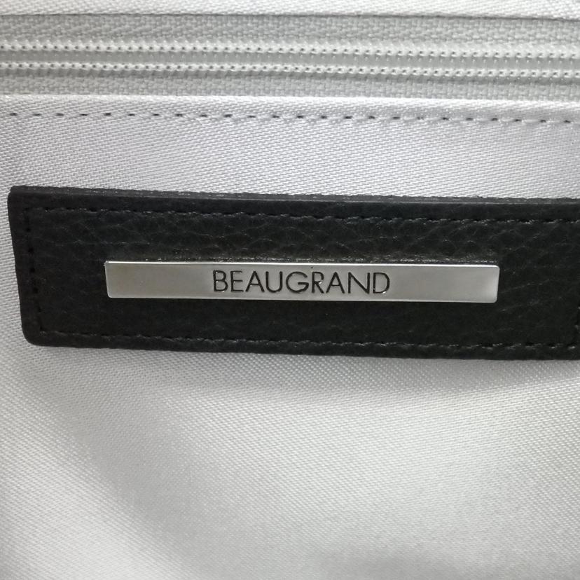 BEAUGRAND ボーグラン/ナイロン×クロコダイル 2wayバッグ//SAランク/77