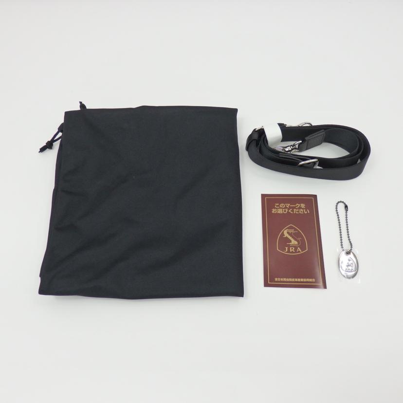 BEAUGRAND ボーグラン/ナイロン×クロコダイル 2wayバッグ//SAランク/77