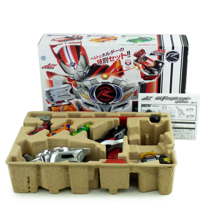 BANDAI バンダイ/DXドライブドライバー&シフトカーホルダースペシャルセット//Bランク/64