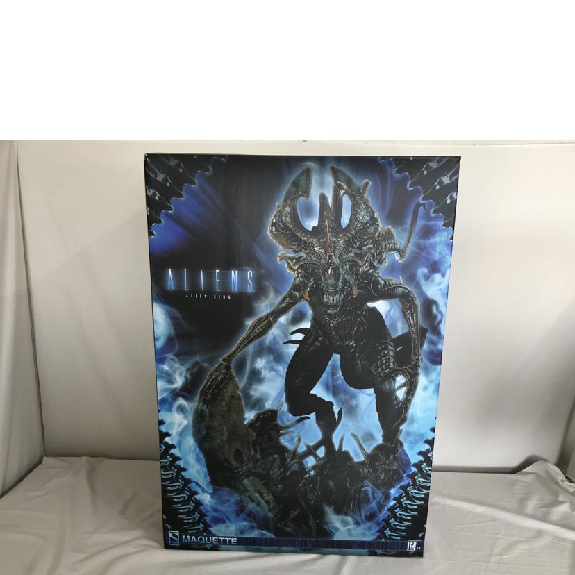 SIDESHOW サイドショー/Alien king Maquette フィギュア//Aランク/51