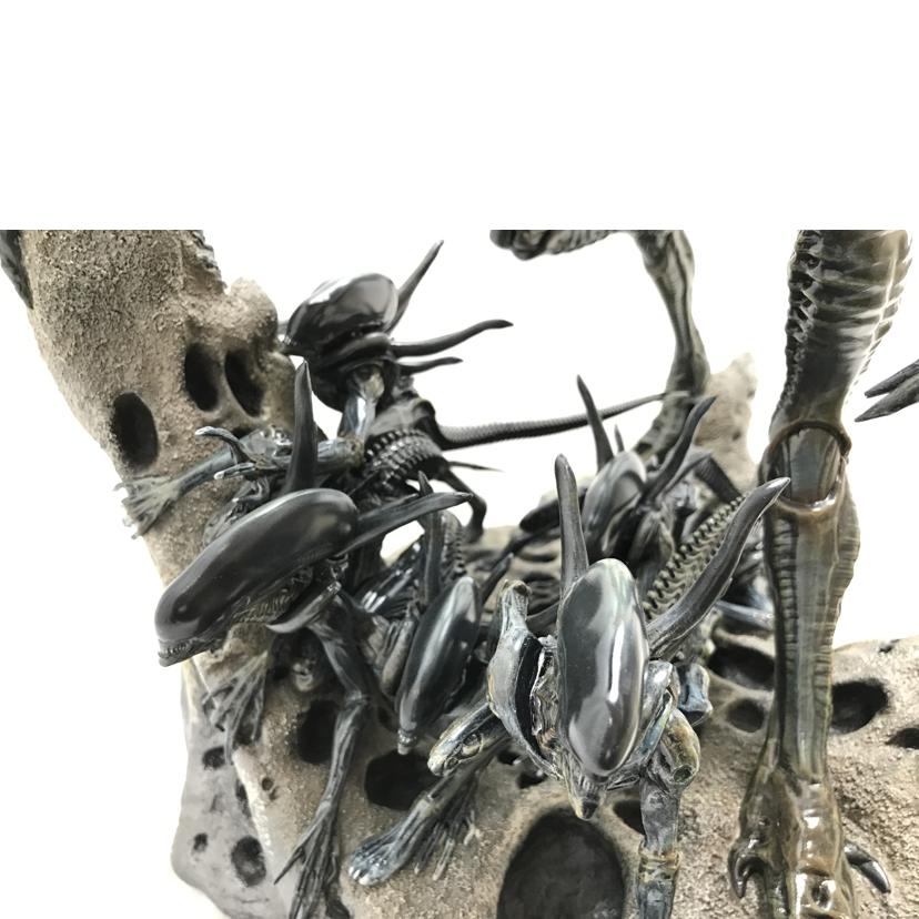 SIDESHOW サイドショー/Alien king Maquette フィギュア//Aランク/51