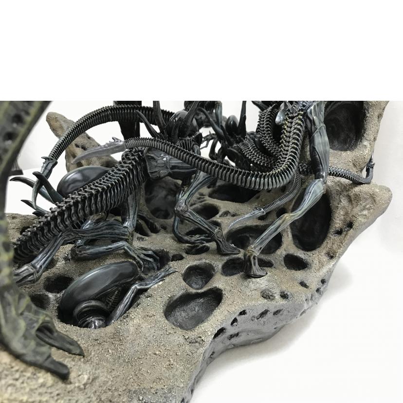 SIDESHOW サイドショー/Alien king Maquette フィギュア//Aランク/51